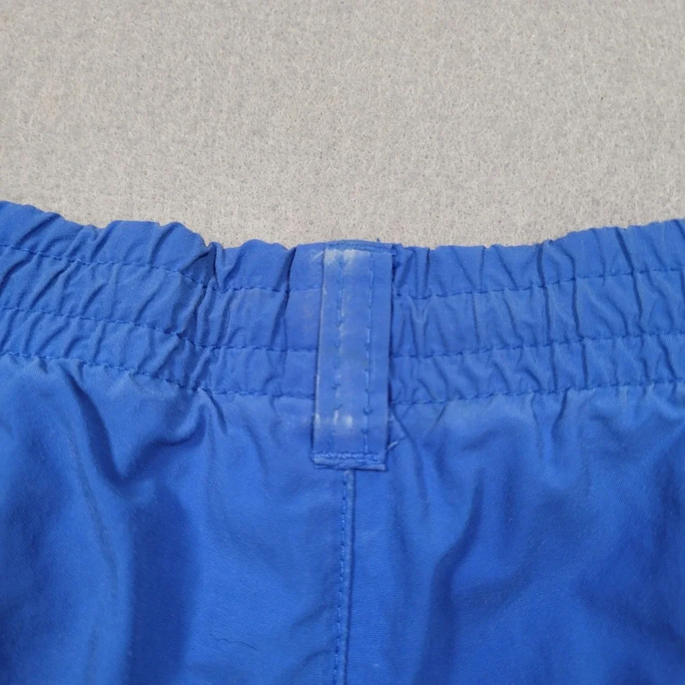 Columbia PFG Omni-Shade Blue Swim Trunks Kids Large 14/16 Fishing Shorts